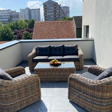 شقة 4-Star Zagreb Penthouse المظهر الخارجي الصورة