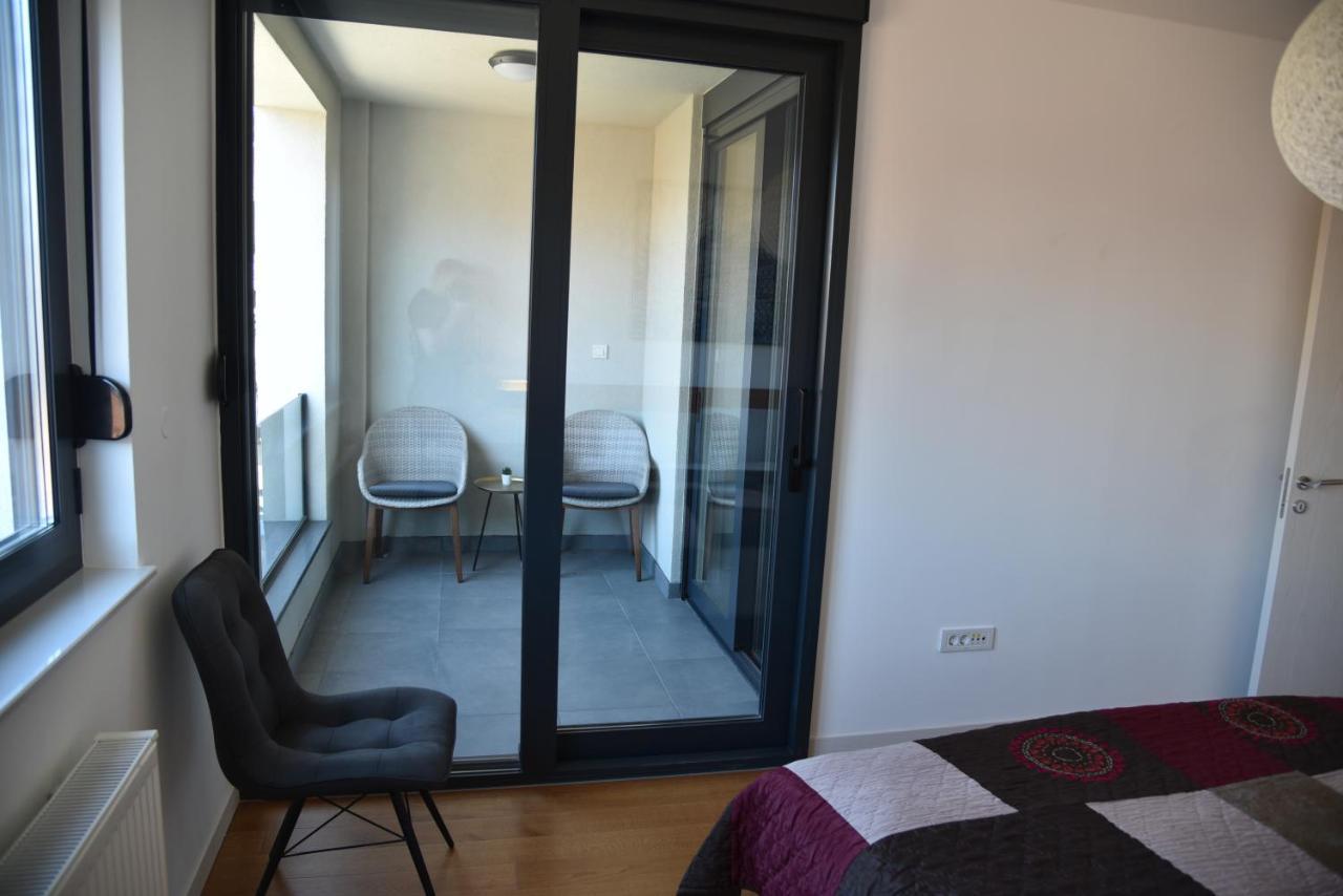 شقة 4-Star Zagreb Penthouse المظهر الخارجي الصورة